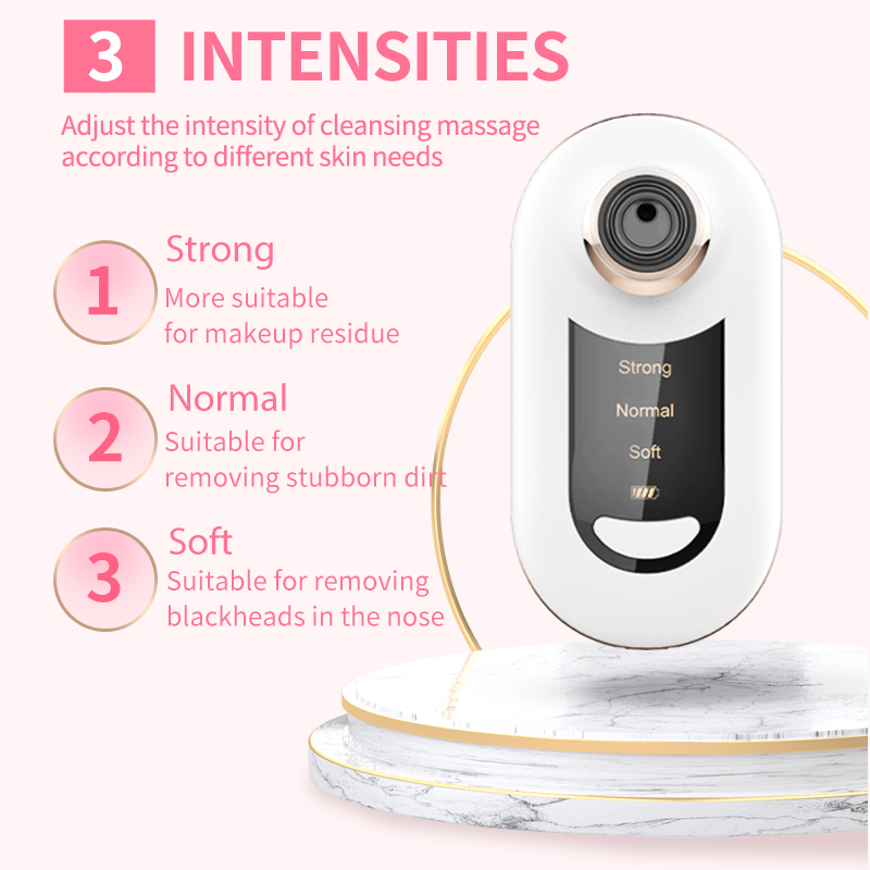 Electric Blackhead Remover Vacuum Description