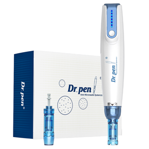Portable Hand Held Dr Pen A9 Titanium Microneedling Auto Pen Meso Skin Care Beauty Machine for Body &amp; Face