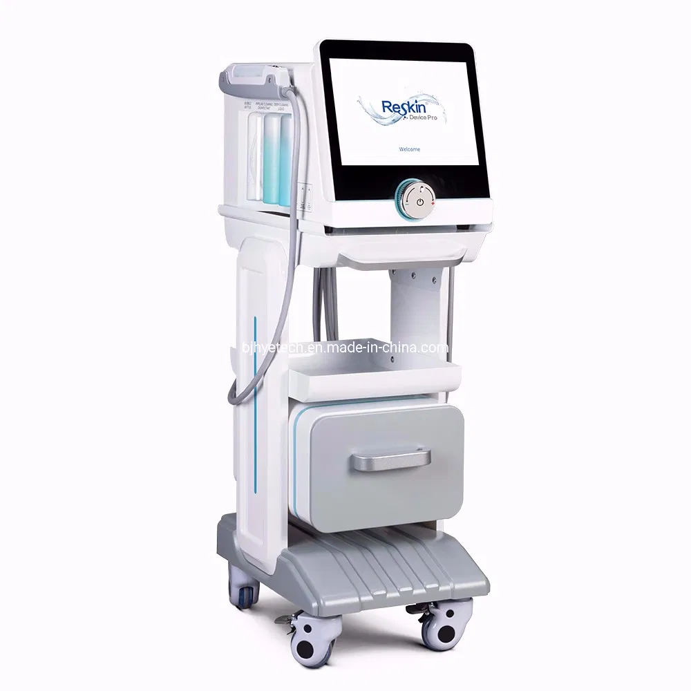 2023 Professional Aesthetic PDT RF Ultrasound Hydro Diamond Dermabrasion Oxygen Face SPA Hydra Aqua Facial Peel Facial Machine with CE