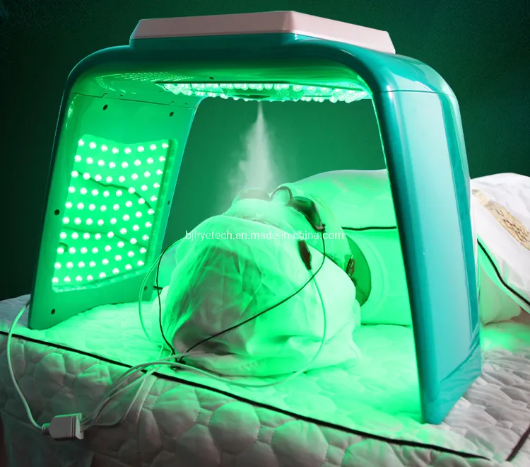PDT LED Bio Red Light Therapy Face Mask