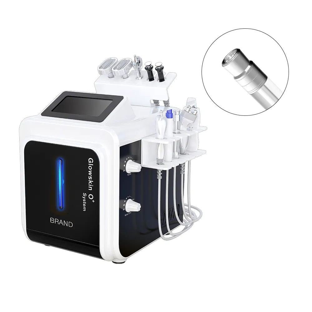 Multifunction Facial Care Machine for Deep Cleansing, RF Lifting, Wrinkle Removal, and Skin Exfoliation