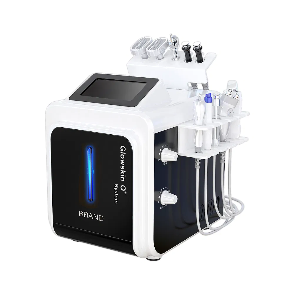 Multifunction Facial Care Machine for Deep Cleansing, RF Lifting, Wrinkle Removal, and Skin Exfoliation