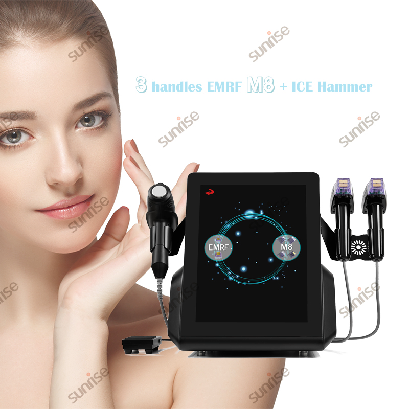 Inmode Emrf M8 Microneedle Radiofrequency Fractional RF Facial Lifting RF Skin Tightening Machine