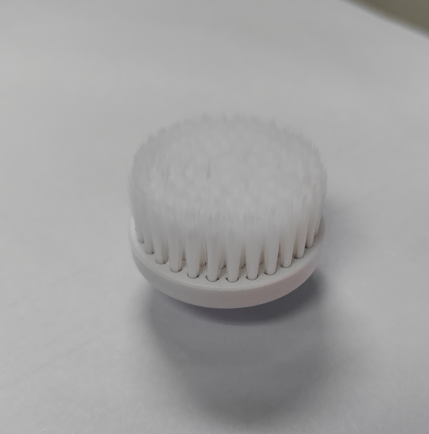 rechargeable deep cleaning heating washing face wash brush multiple heads face massager soft Silicone skin care