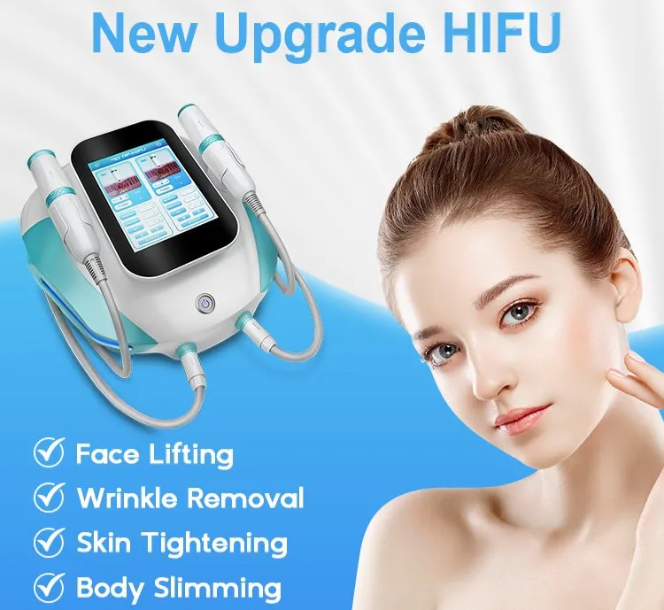 Hifu Facial Machine Improve Skin Roughness Face Lifting Remove Stretch Marks 7D RF Microneedling Hifu Machine