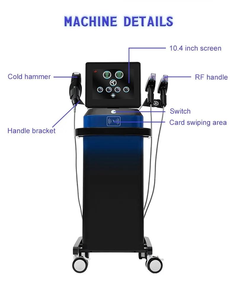 New Product Ideas Radiofrecuent Facial Corporal Scar Treatment RF Skin Tightening Machine