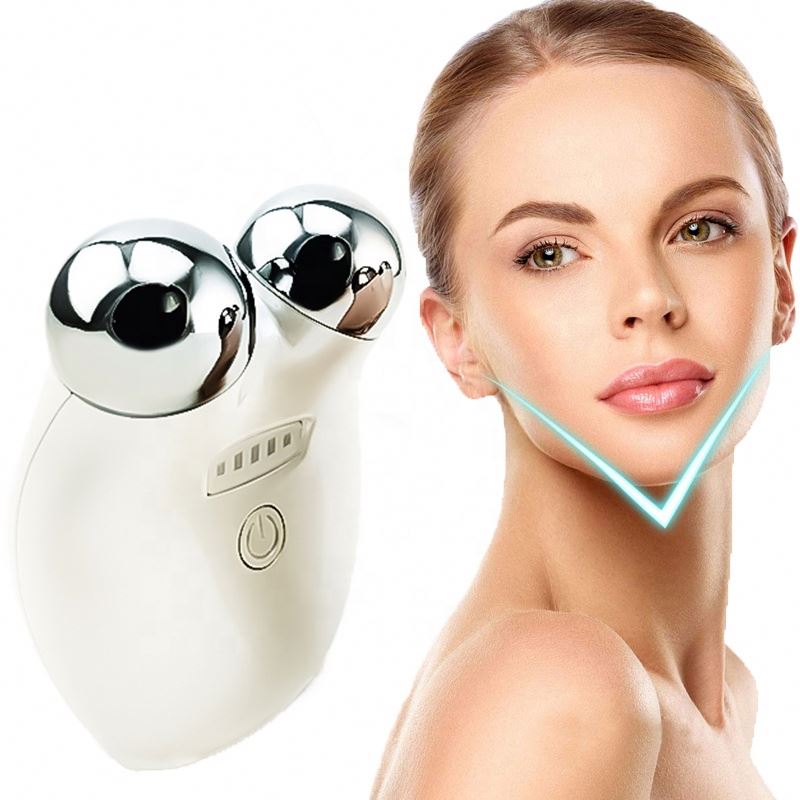 Microcurrent Face Lifting Micro Current Home Use Beauty Equipment Face And Neck Lifting Massager Ion Facial Lifting Device
