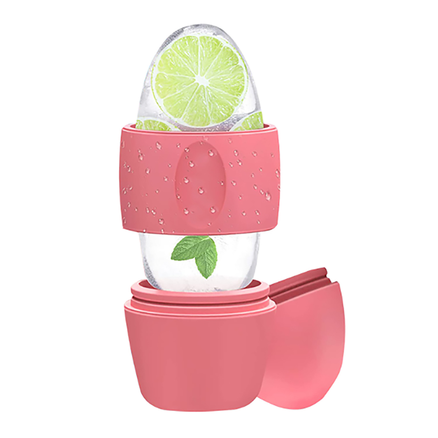 Small MOQ Facial Massage Reduce Swelling Puffiness AQUA Ice Globes for Face Eyes Cooling Cryotherapy