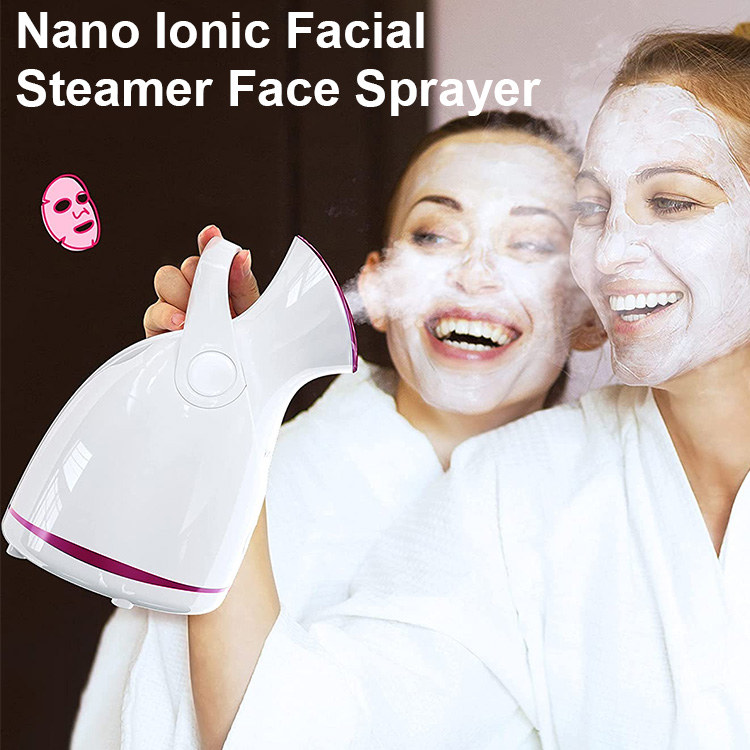 Hot Sale Household Appliances Face Care Vapozone Facial Steamer Professional Other Home Use Beauty Equipment Facial Steamer