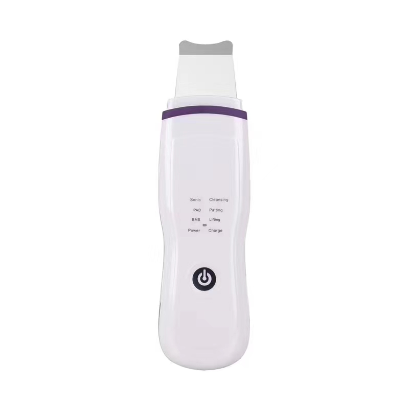 Waterproof Sonic Facial Skin Scrubber Ultrasonic Skin Scrubber Portable