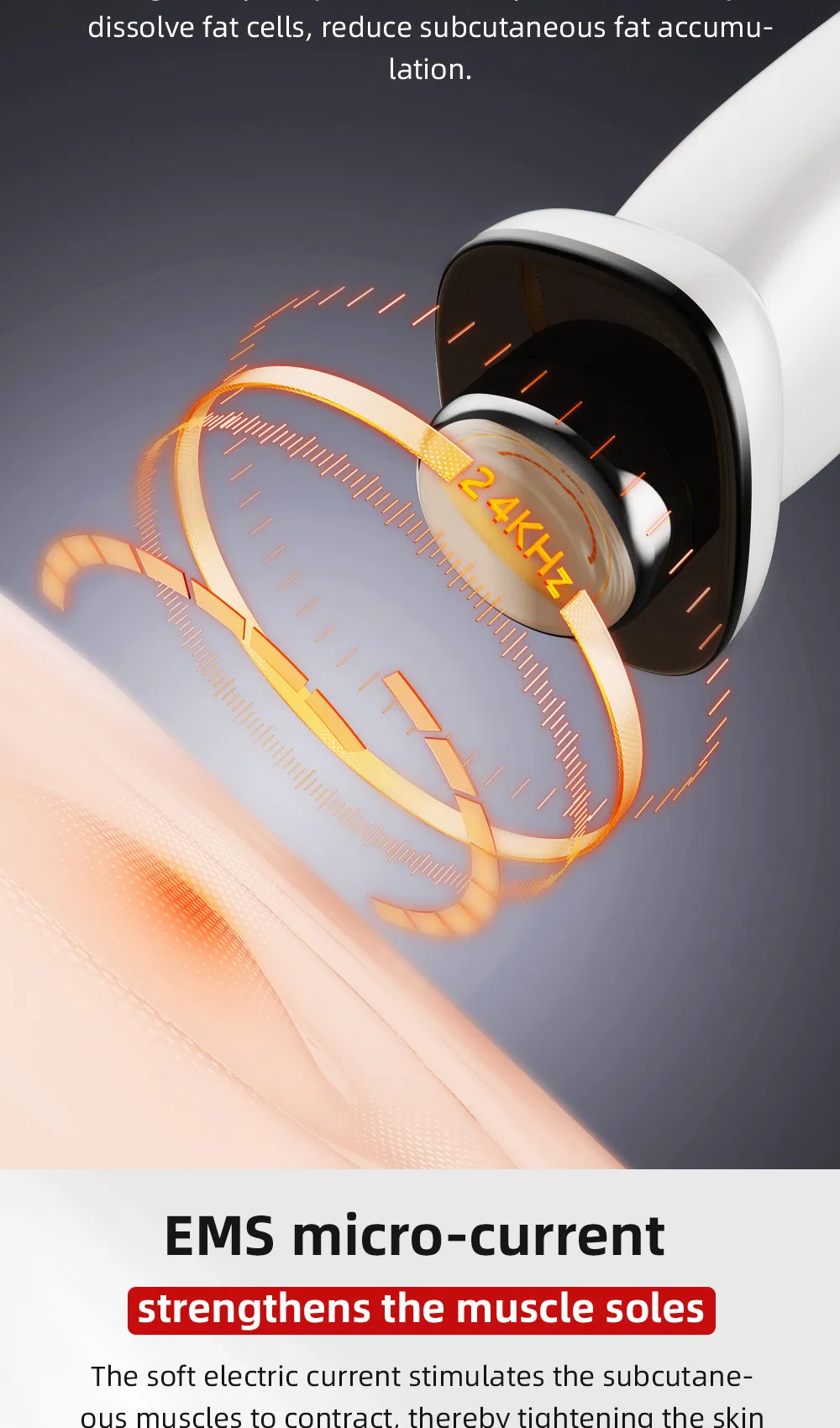 Multifunctional Skin Care Device Set Ultrasonic Skin Scrubber