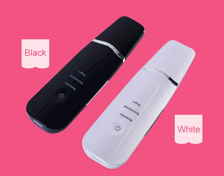 in Stock Smart Facial Cleansing Ultrasonic Skin Scrubber