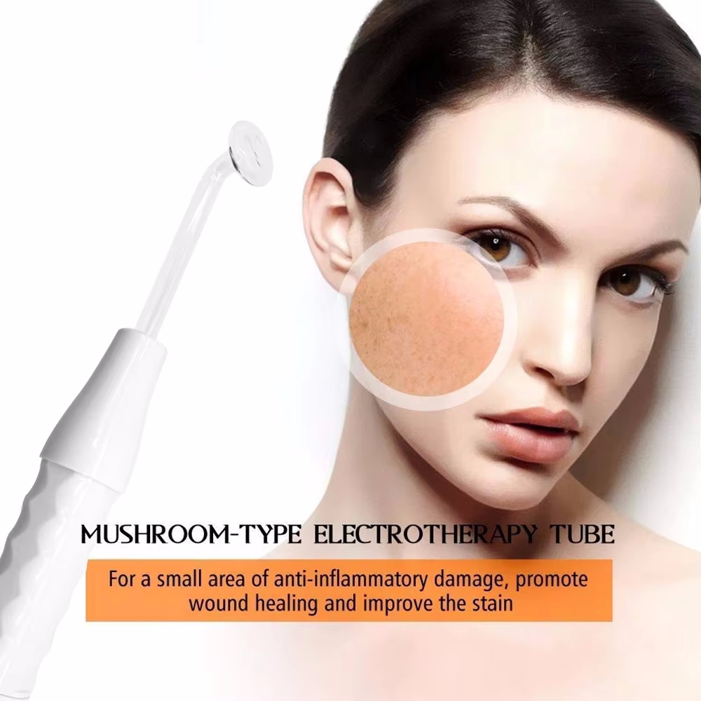 Factory Price Facial Wand 4 in 1 Portable High Frequency Therapy Wand High Frequency Machine