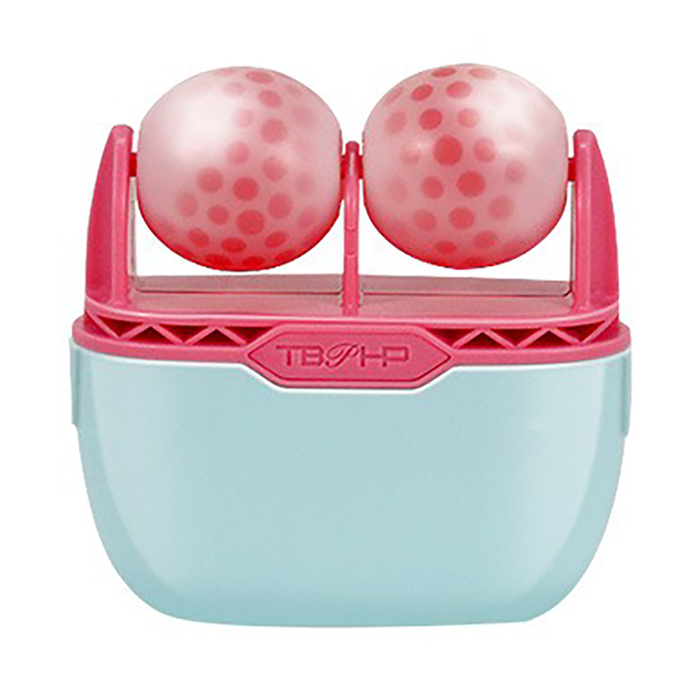 Double Head Cryotherapy Facial Roller Ice Roller Eye Body Massage Skin Cooling Tighten Depuffing Face Lift After Sun Sunburn