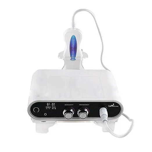Waterproof Sonic Facial Skin Scrubber Ultrasonic Skin Scrubber Portable