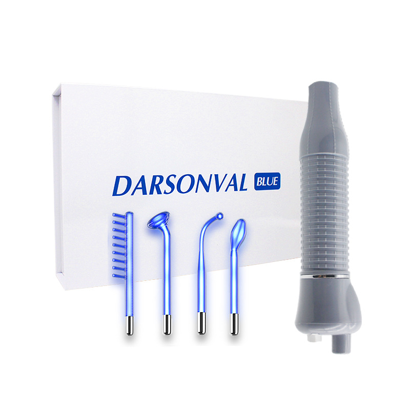 2023 Newest Darsonvals High Frequency Facial Wand Machine Breakthrough Facial Wands Ozone Treatment With 6 Tubes