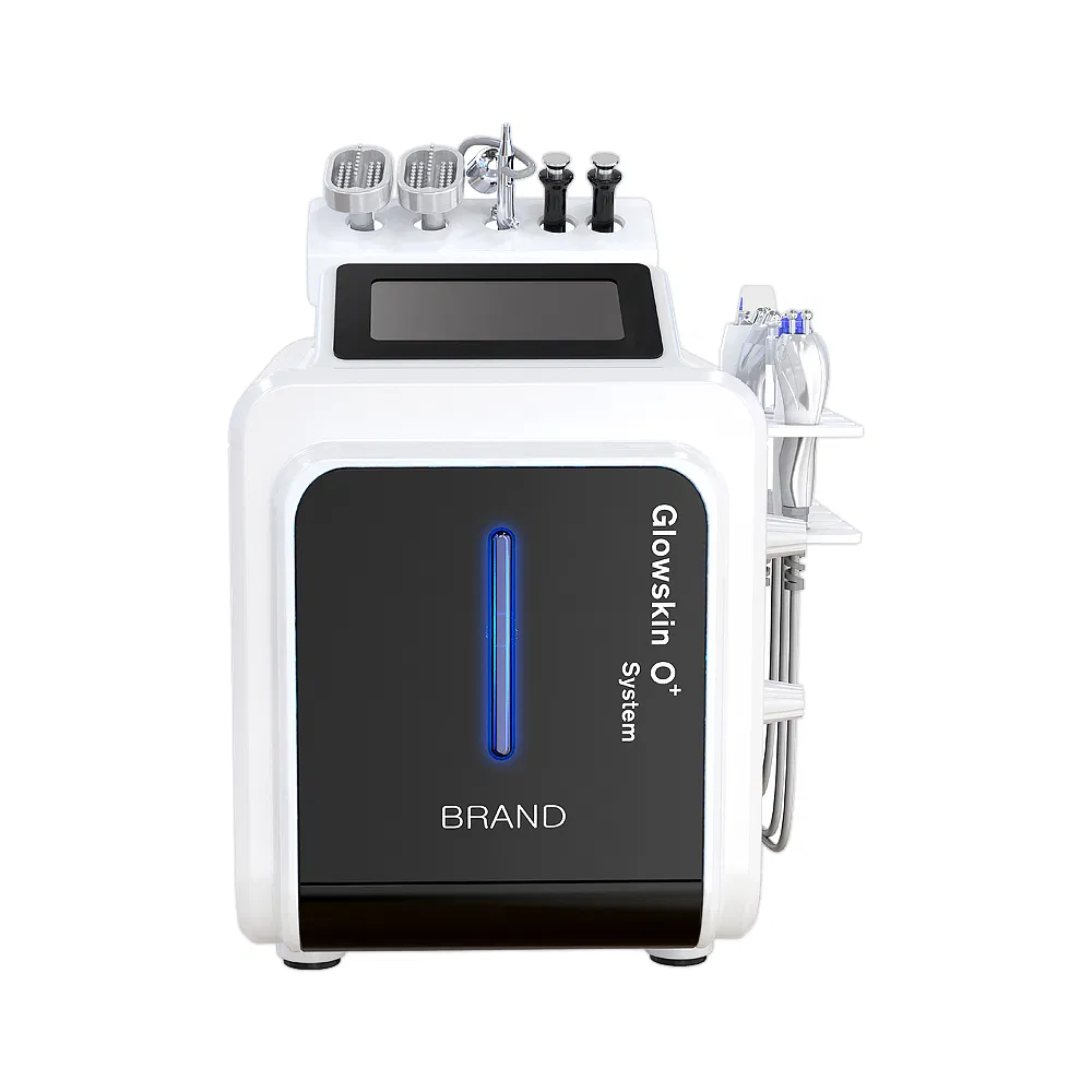 Multifunction Facial Care Machine for Deep Cleansing, RF Lifting, Wrinkle Removal, and Skin Exfoliation