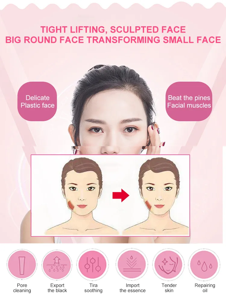 24kHz Ultrasonic Ion Interaction Skin Rejuvenation Skin Scrubber