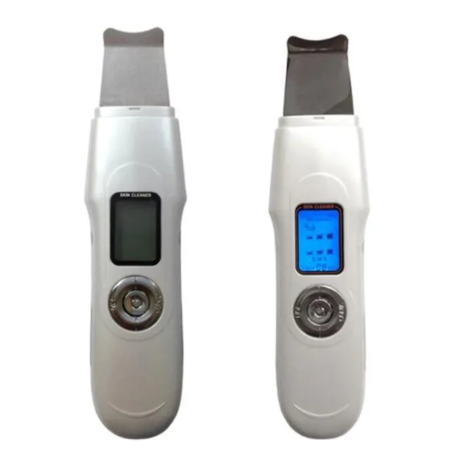 Handheld Pore Cleaner Facial Ultrasonic Skin Scrubber for Deep Cleaning