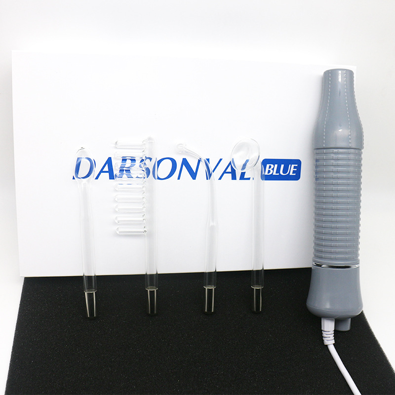 2023 Newest Darsonvals High Frequency Facial Wand Machine Breakthrough Facial Wands Ozone Treatment With 6 Tubes