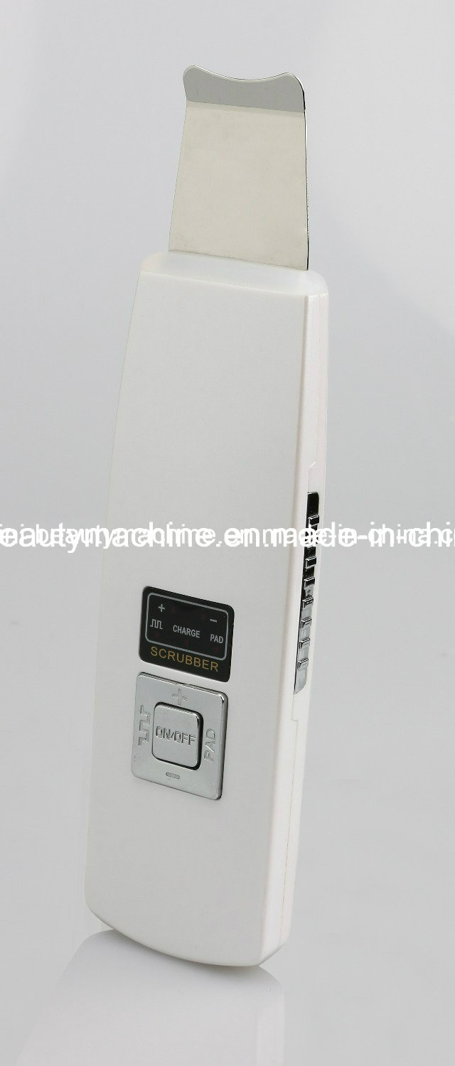 Ion Ultrasonic Facial Spatula Face Peeling Ultrasound Skin Scrubber