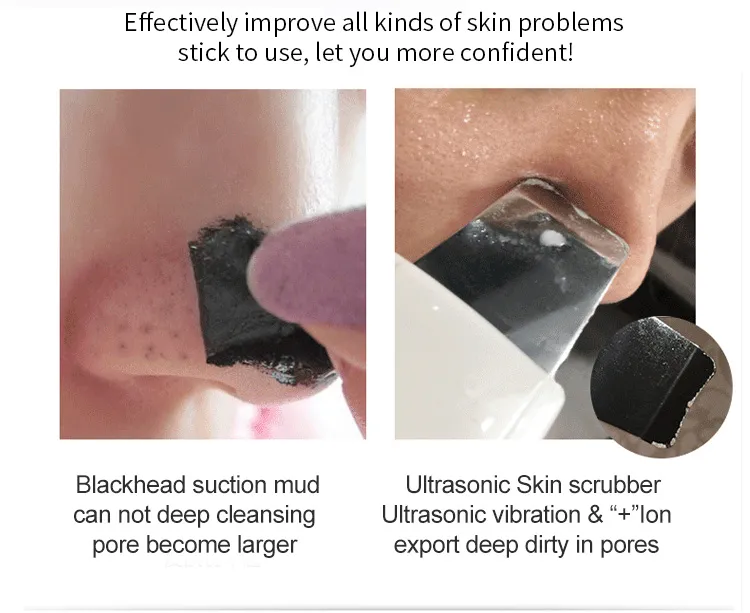 Ultrasonic Skin Scrubber Detail Photo 11