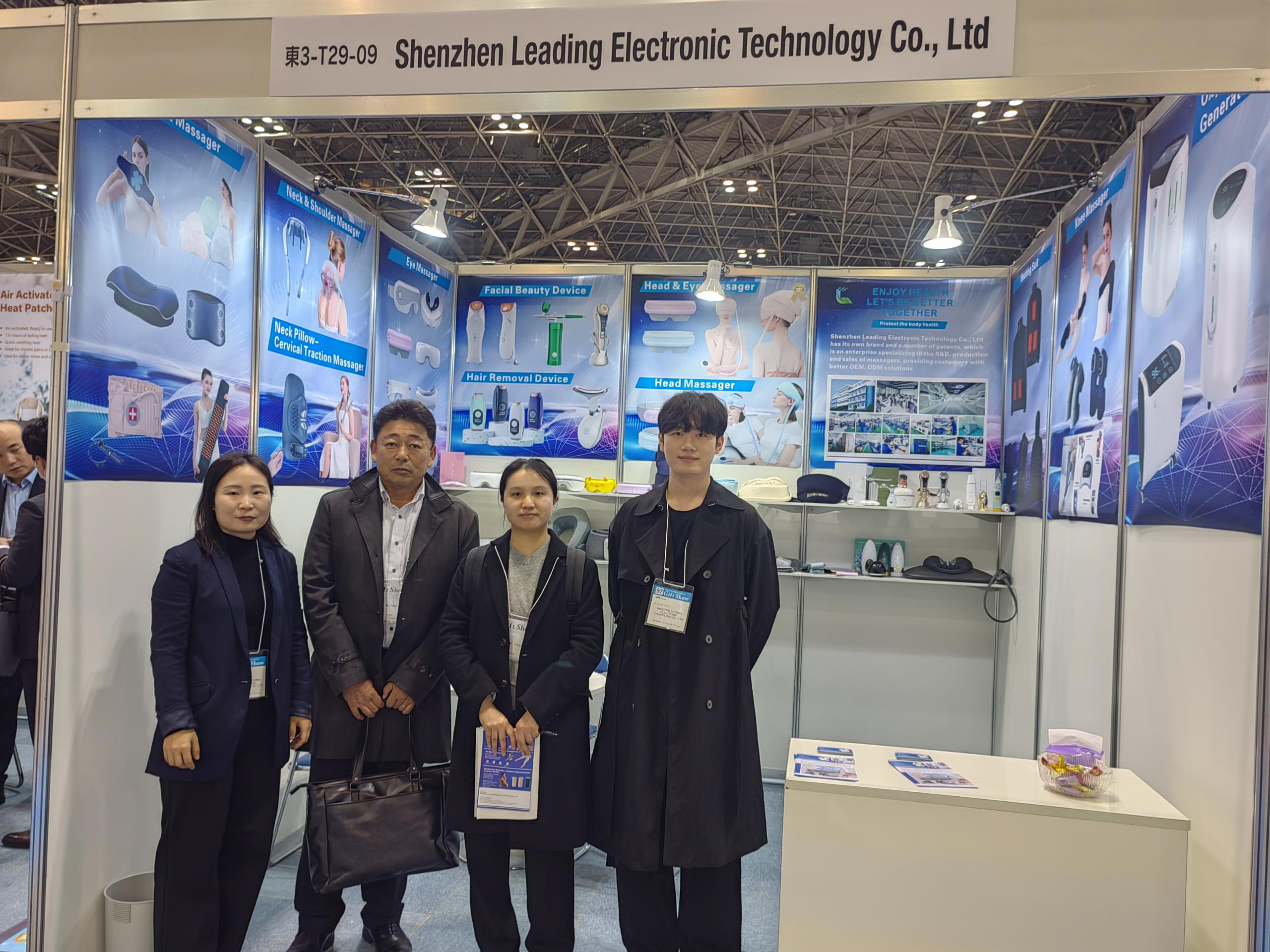 Tokyo Gift Show Booth 3