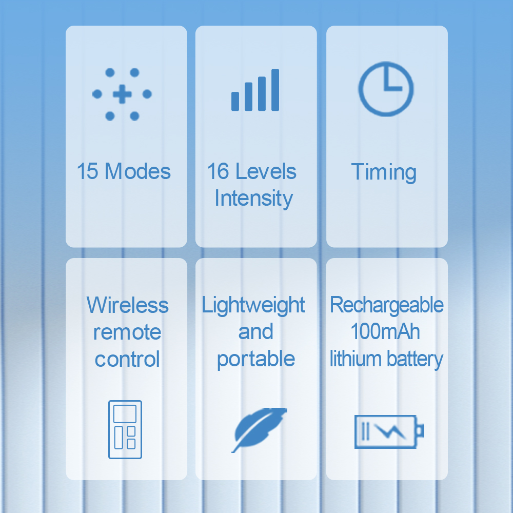 TENS Physiotherapy Device Portable Electrotherapy Stimulator Wireless Tens Machine Wireless Tens Ems Massager