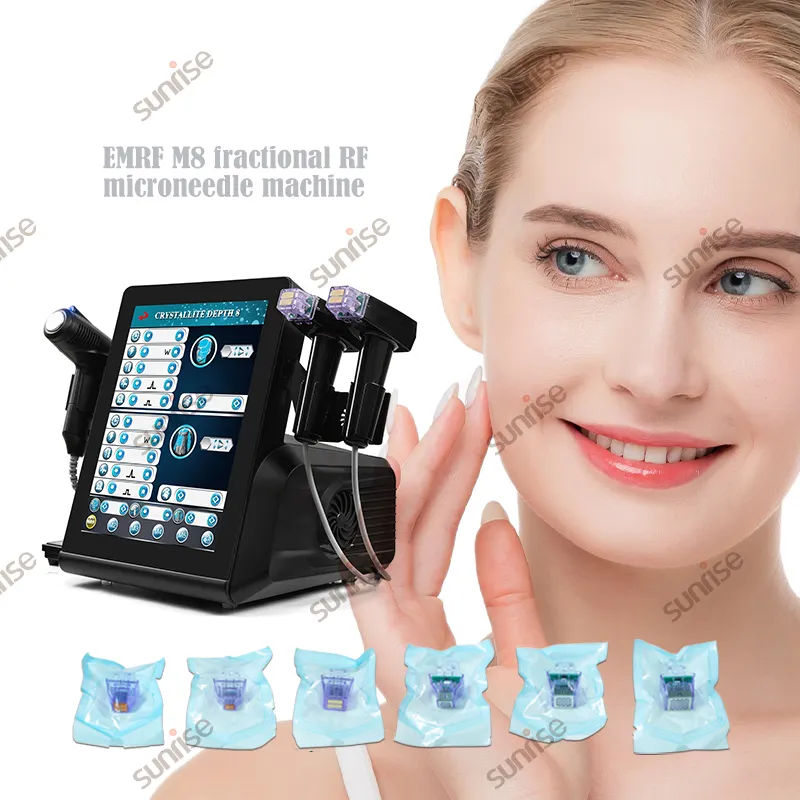 Inmode Emrf M8 Microneedle Radiofrequency Fractional RF Facial Lifting RF Skin Tightening Machine