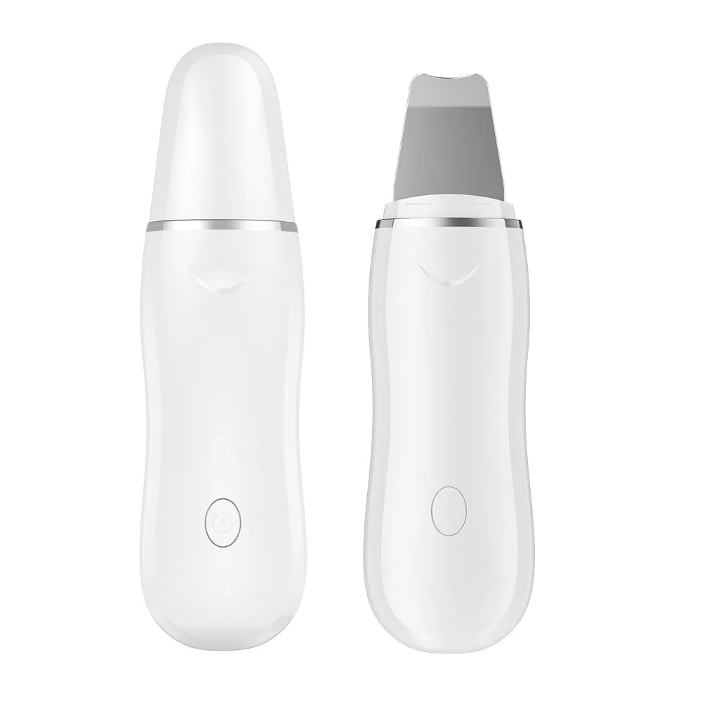 Wholesale Skin Care Blackhead Remover Ultrasonic Skin Scrubber Deep Face Cleaning Face Scrubber