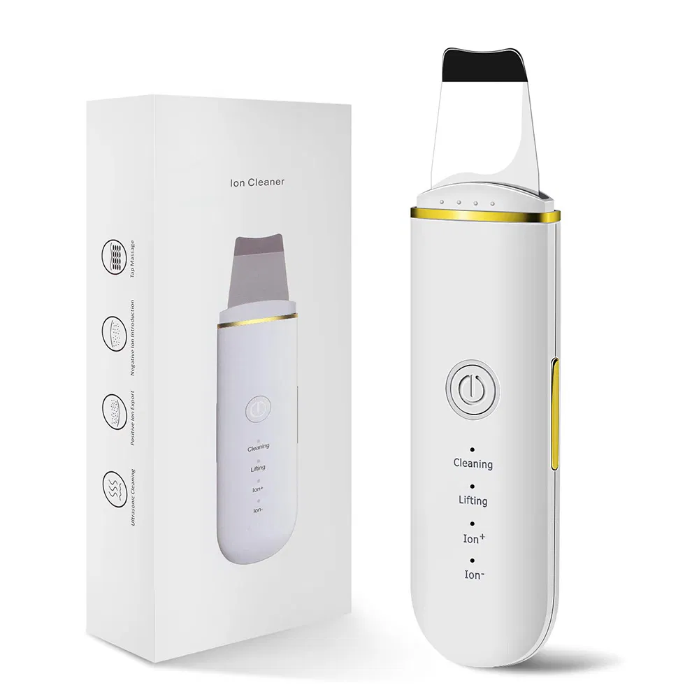 New Wireless Charging Waterproof Ultrasonic Skin Scrubber