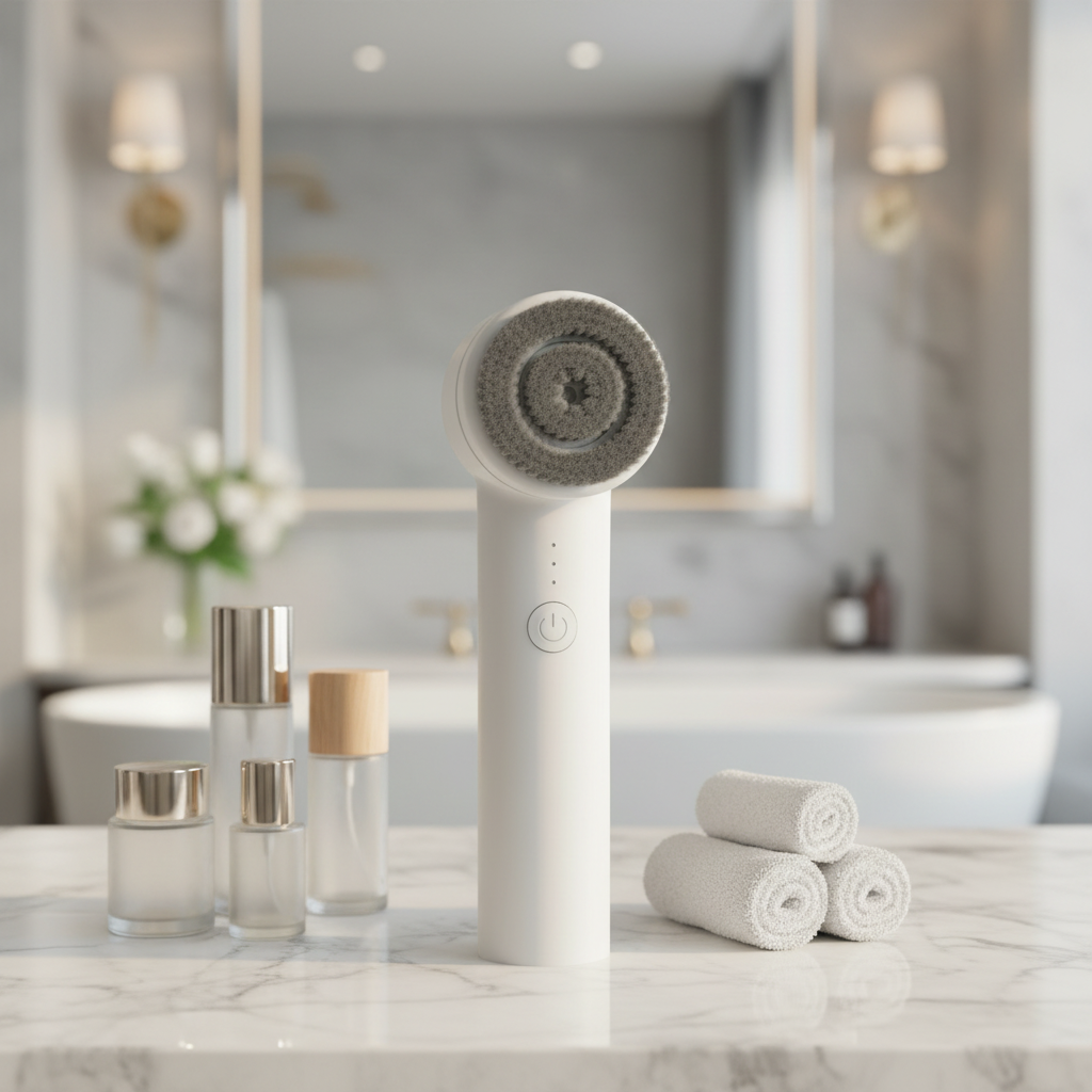 Tiktok Hot Selling Products Electric Face Cleanser Sonic Facial Cleansing Brushes Deep Cleaning Waterproof Skin Care Tool