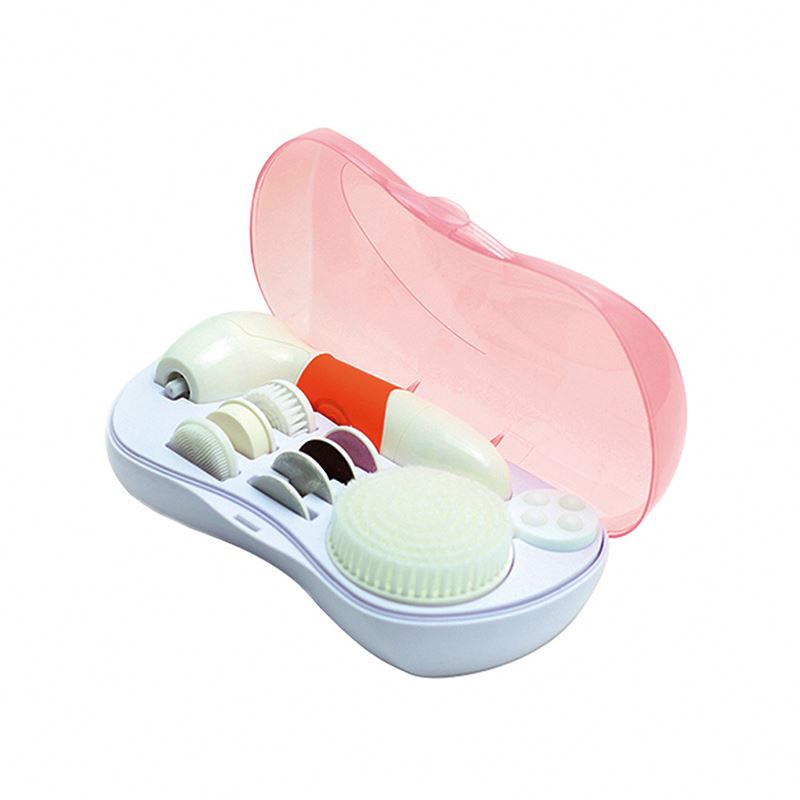 Electric Facial Cleansing Brush Face Massage Skin Care Silicone Vibration Cleaner Deep Pore Cleaning Skin Beauty Tool