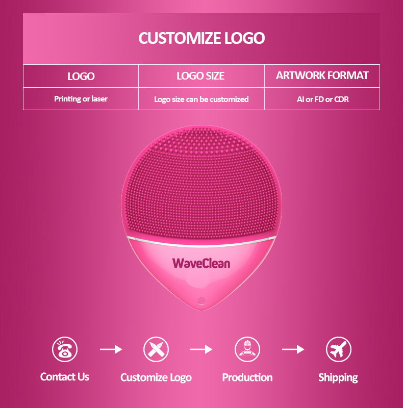 Silicone Face Cleansing Brush Details 10