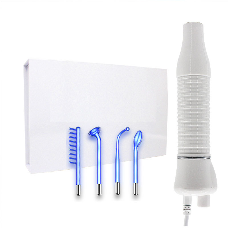 2023 Newest Darsonvals High Frequency Facial Wand Machine Breakthrough Facial Wands Ozone Treatment With 6 Tubes