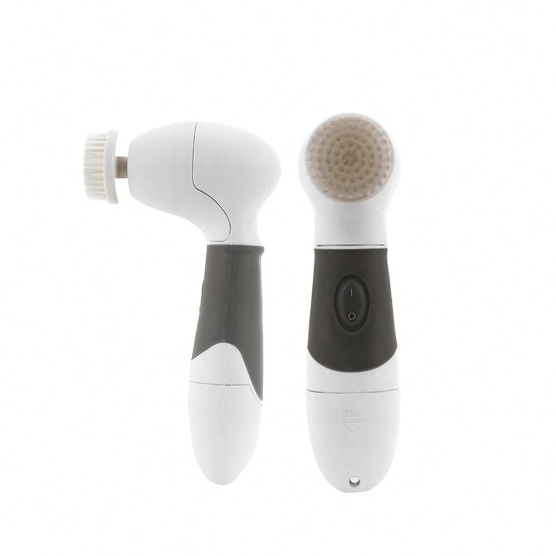 Electric Facial Cleansing Brush Face Massage Skin Care Silicone Vibration Cleaner Deep Pore Cleaning Skin Beauty Tool