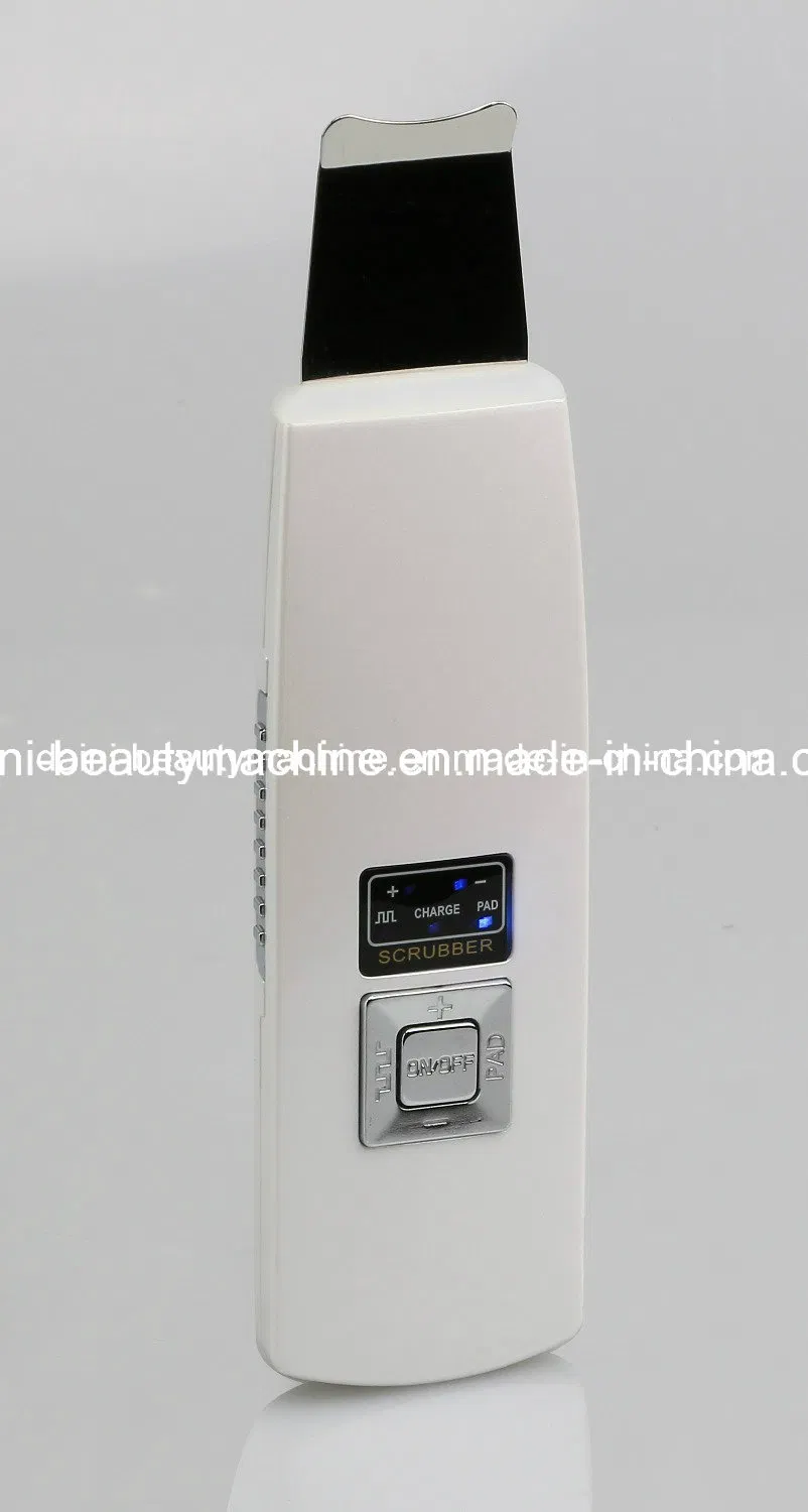 Ion Ultrasonic Facial Spatula Face Peeling Ultrasound Skin Scrubber
