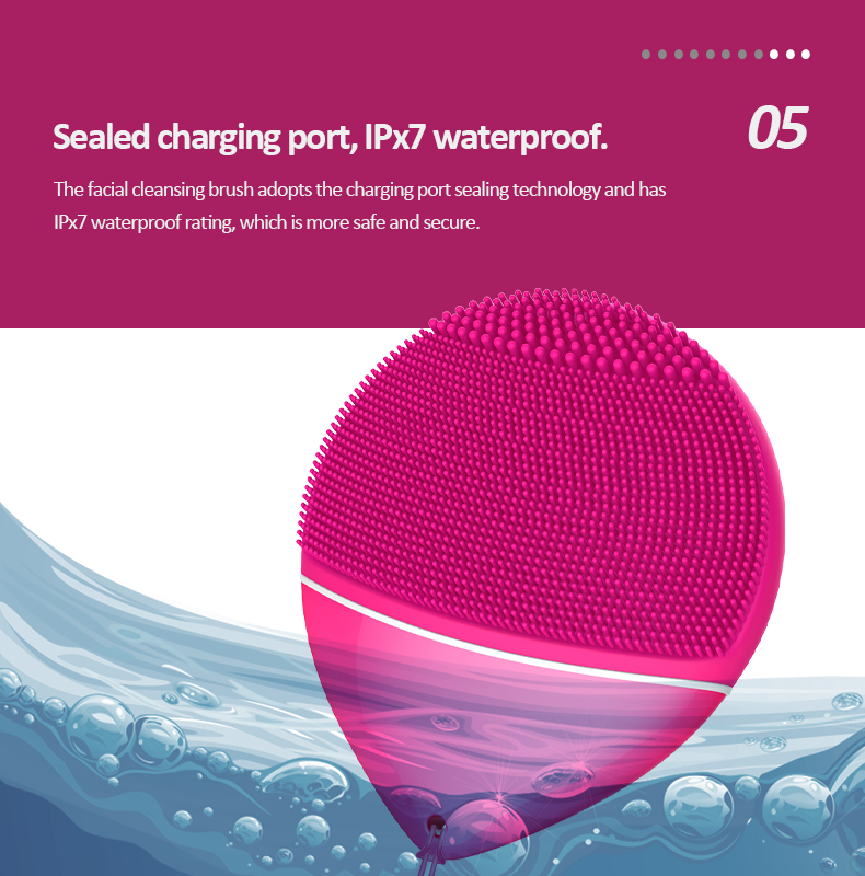 Silicone Face Cleansing Brush Details 6