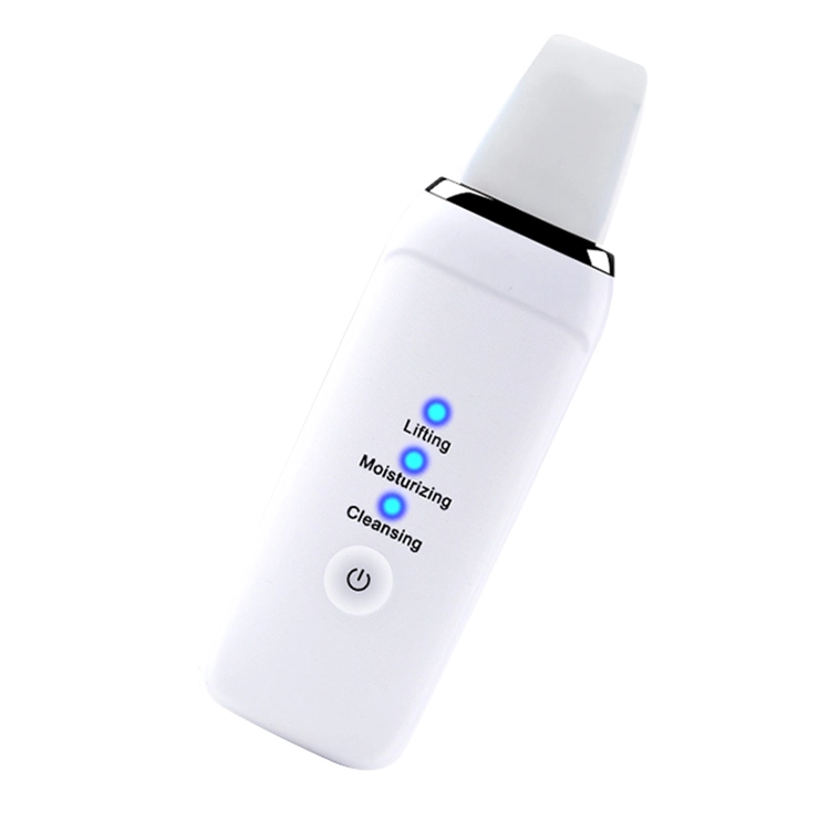 24kHz Ultrasonic Ion Interaction Skin Rejuvenation Skin Scrubber