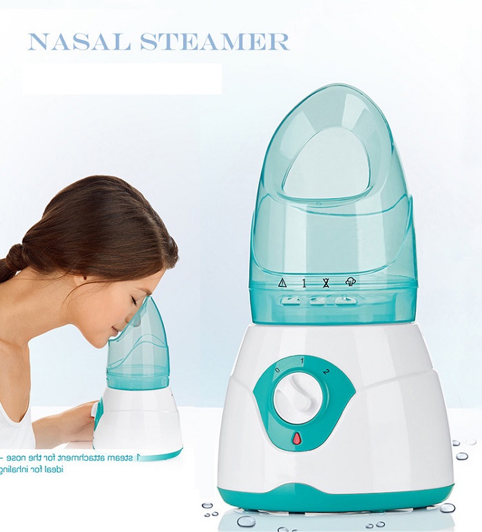 Popular Beautiful Design Home Portable Facial Nose Sauna Steamer Professional