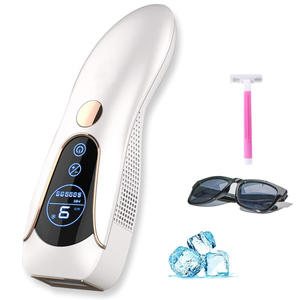 IPL Hair Removal Device Painless Optical Epilator, Long-Lasting Hair Reduction Beauty Grooming Tool, Logo Customization Service