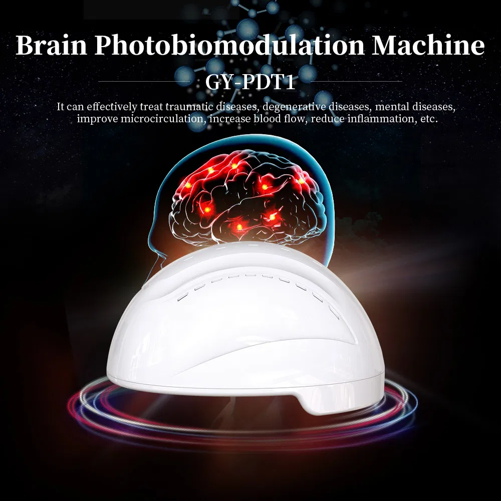 Brain Injury Stroke Headaches Anxiety Depression Red Light Therapy LED Device