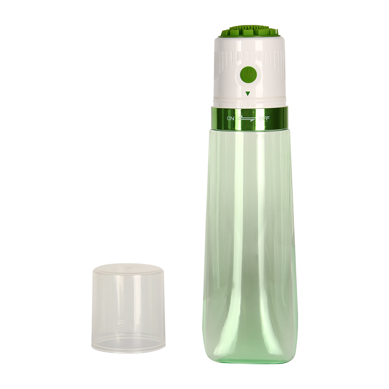 Deep Cleansing Silicone Facial Electric Brush Massager Vibration Sonic 120ml Plastic Capacity Free Samples Available