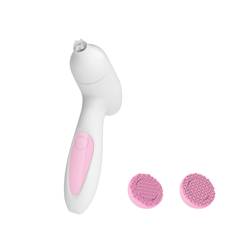 Silicon Sonic Rotate Vibration Facial Cleansing Brush 2021 Upgrade Smart 4D Dynamic Waterproof 160*43*43mm Yes, Support 1500mah