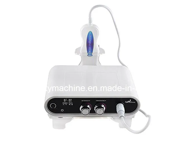 Waterproof Sonic Facial Skin Scrubber Ultrasonic Skin Scrubber Portable