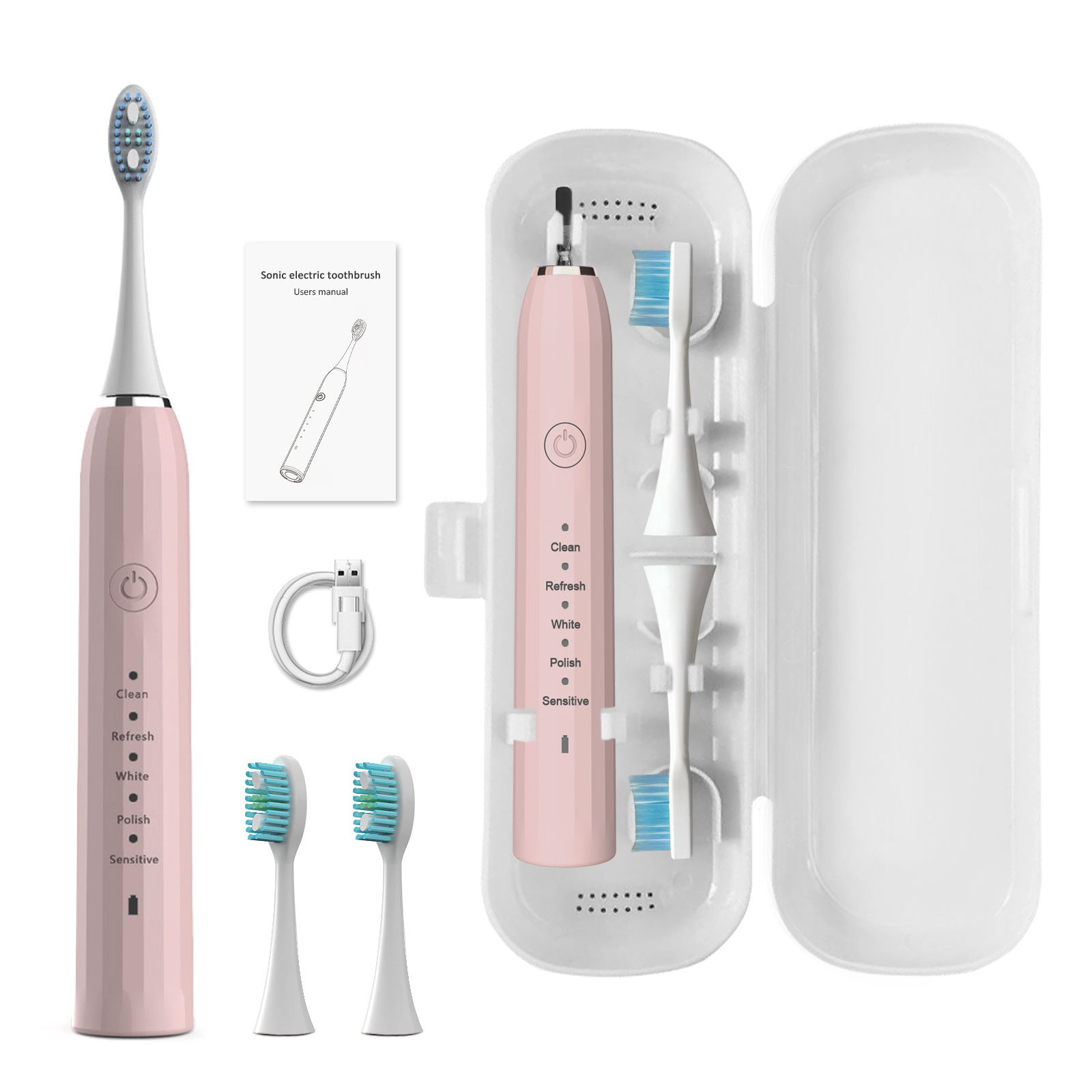 Smart Timing Travel Toothbrush