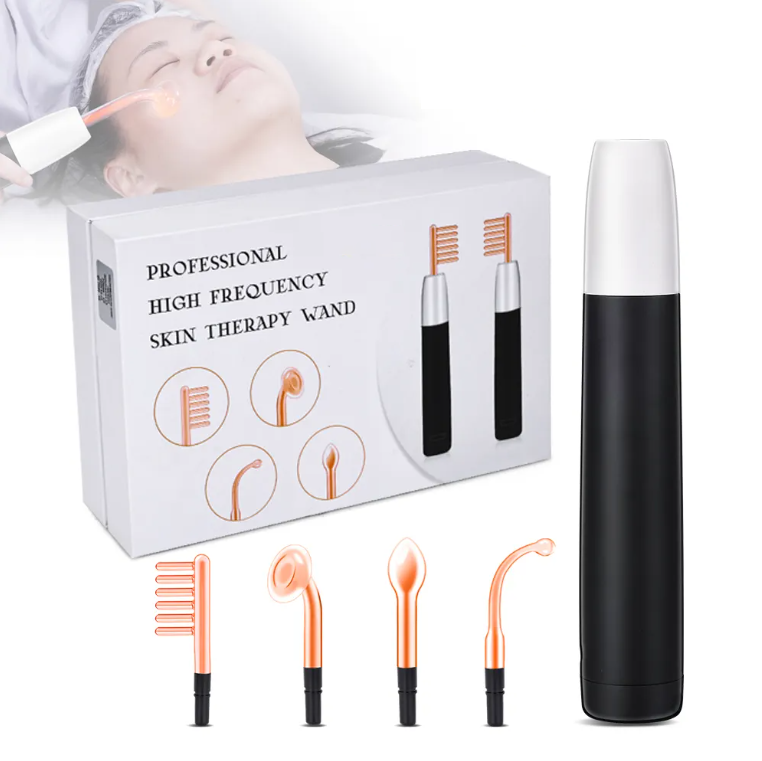 4-in-1 Handheld High Frequency Electrotherapy Wand