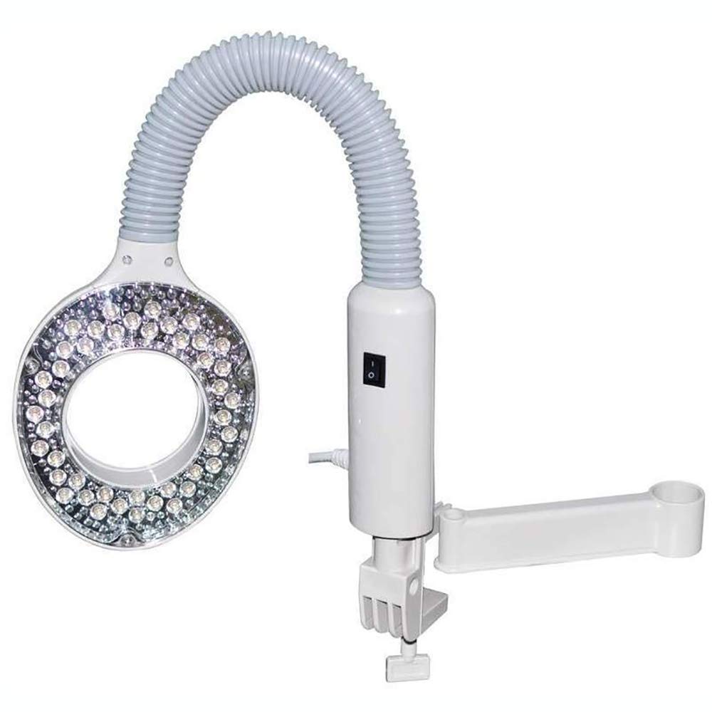 2 In 1 Hot And Cold Face Steamer With 5X Magnifying Lamp Light For Beauty Salon Spa Professional Vaporizer Ozone Facial Steamer