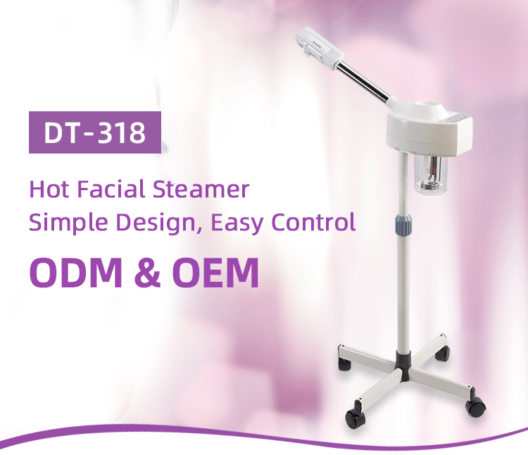 Ozone Facial Steamer Overview