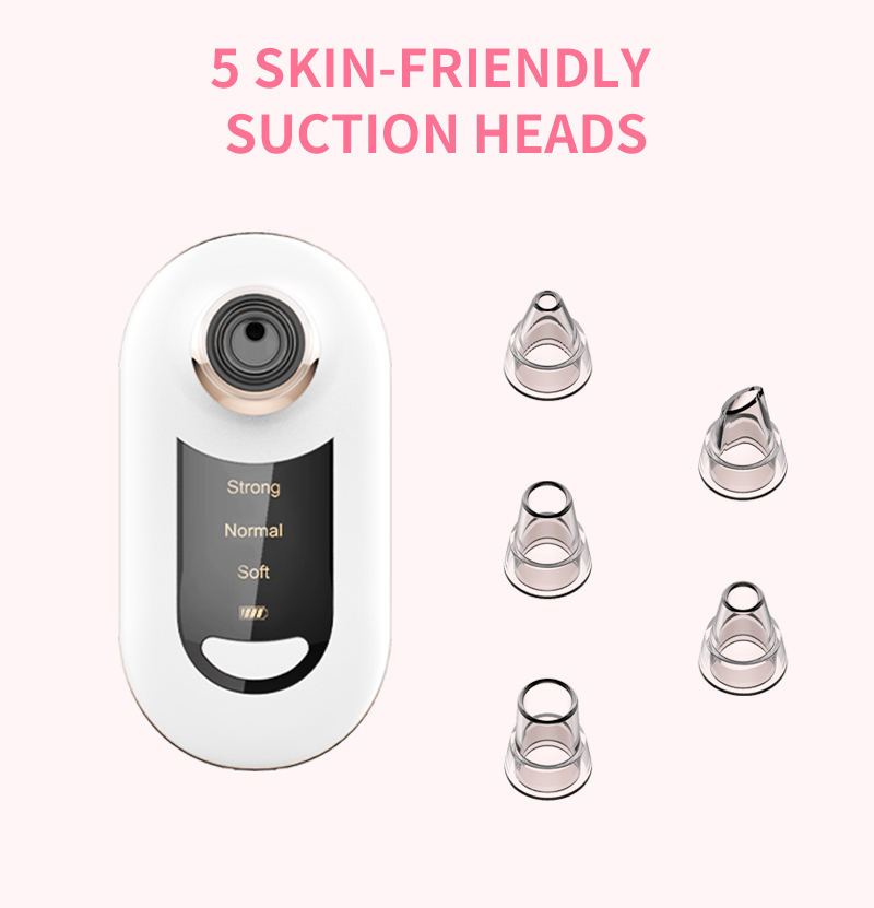 Electric Blackhead Remover Vacuum Description